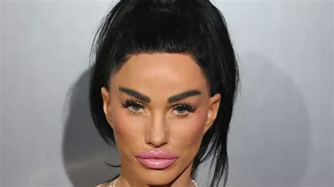 katie price louis vuitton|Katie Price displays results of her sixth facelift and 17th boob job.